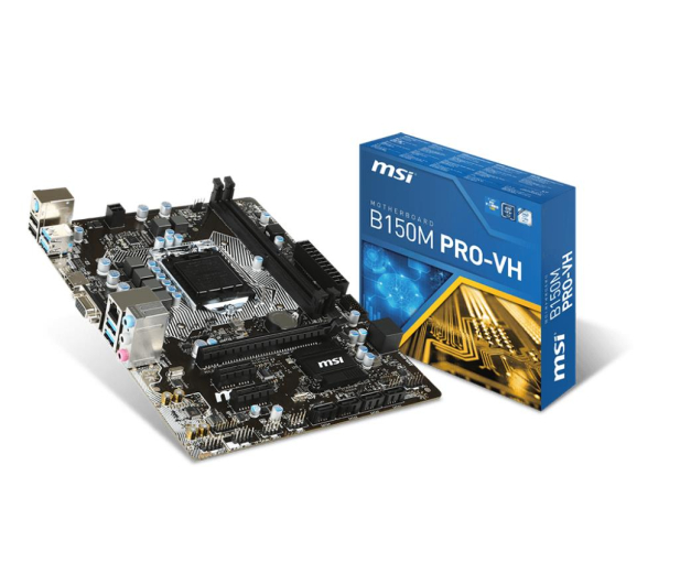 MSI B150M PRO-VH (B150 PCI-E DDR4) - 263741 - zdjęcie